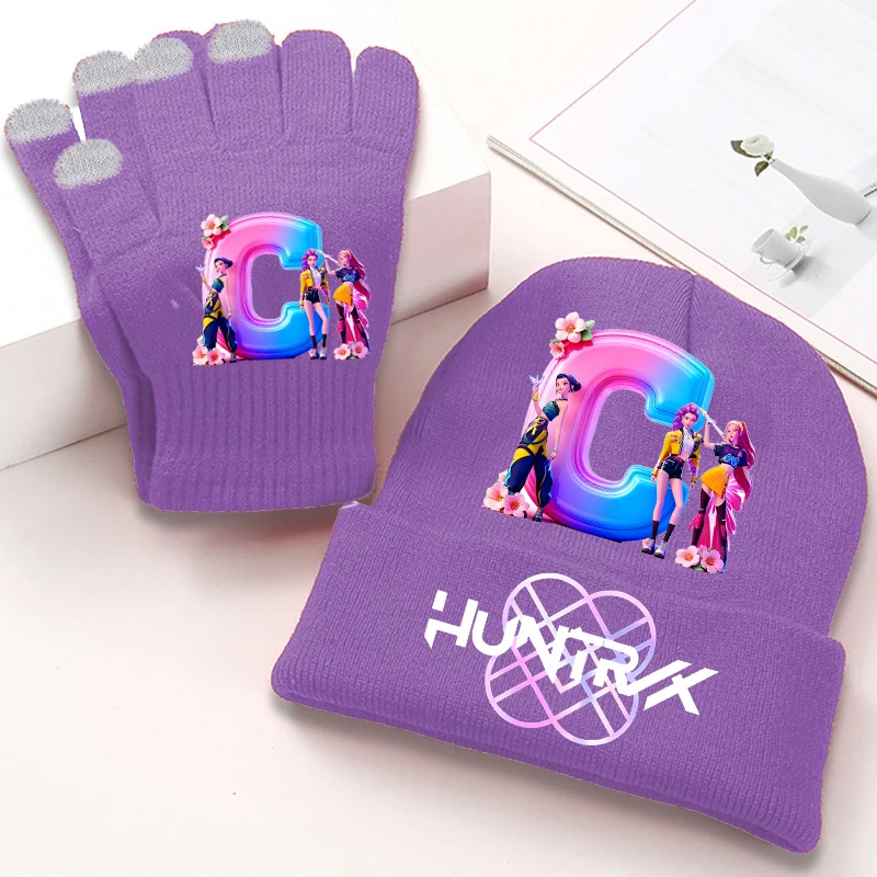 Kpop demon hunters вязаная шапка - Фотография_3