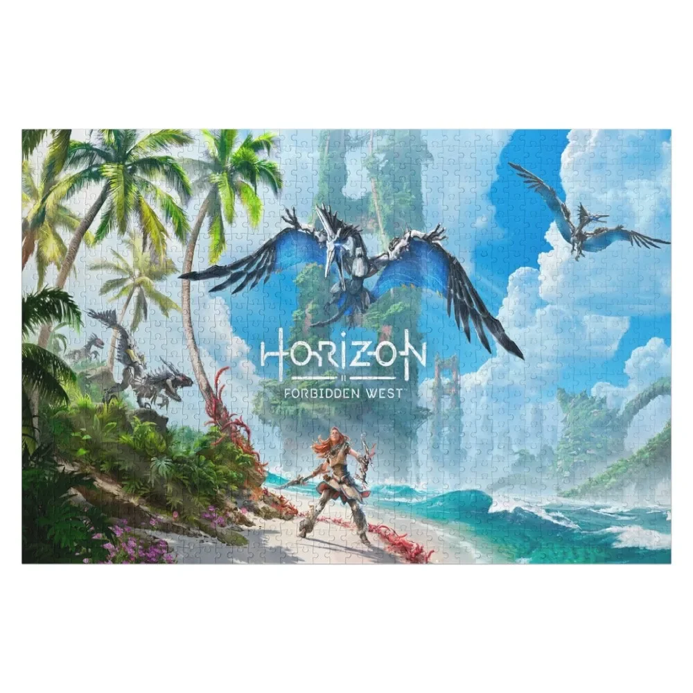 Пейзаж - головоломка horizon forbidden west
