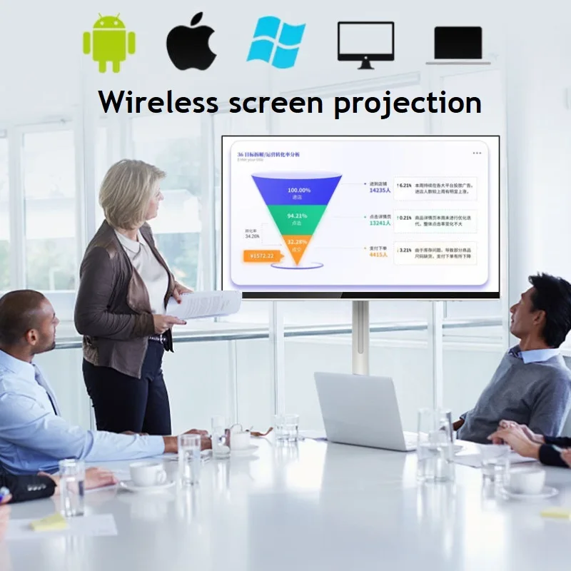 Сенсорный экран, 32-дюймовая подставка - Фотография_6