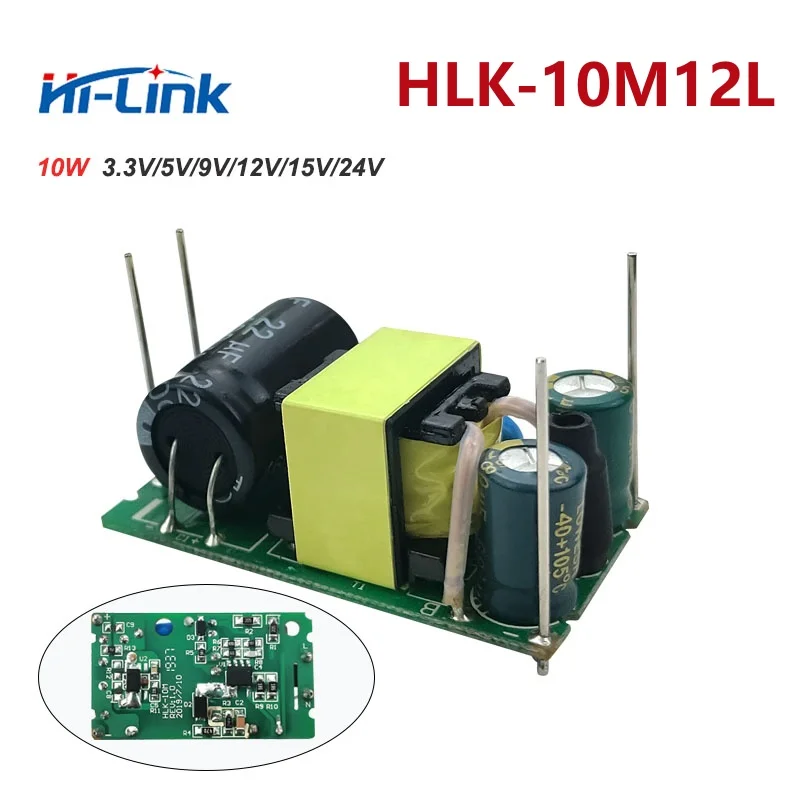 Hi-link hlk-10m05l 10m12l acdc - Фотография_3