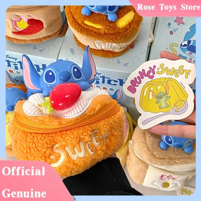 Новая подлинная плюшевая сумка disney stitch food fun - Фотография_6