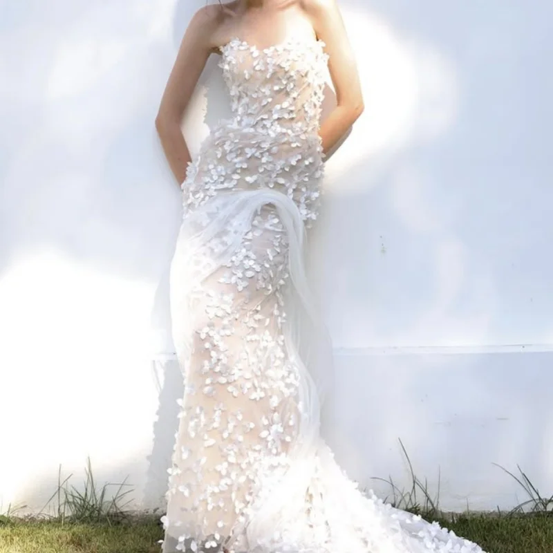 Design sense белые свадебные платья - Фотография_3