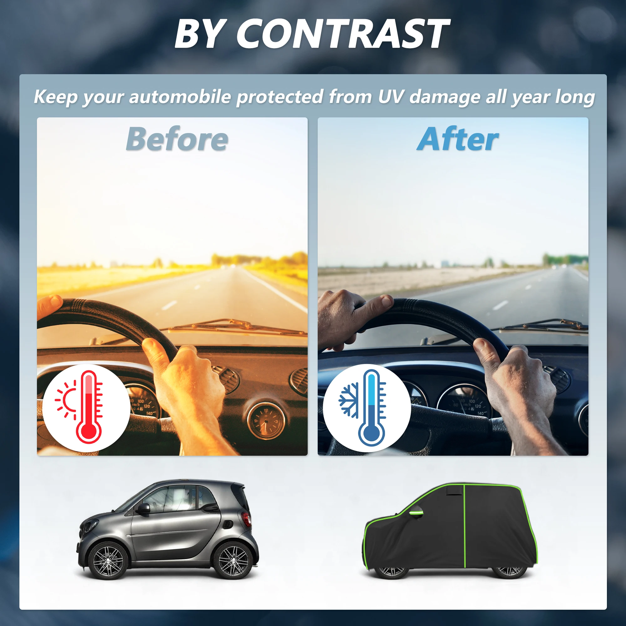 Автомобильный чехол uxcell - Фотография_4