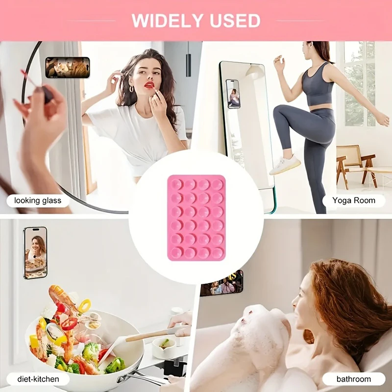 Силиконовый держатель для телефона на присоске - Фотография_3