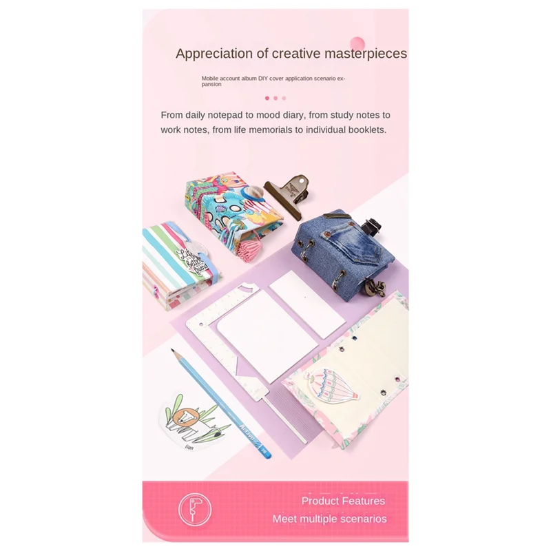 5-в-1 руководство по обложке книг из нержавеющей стали - Фотография_4