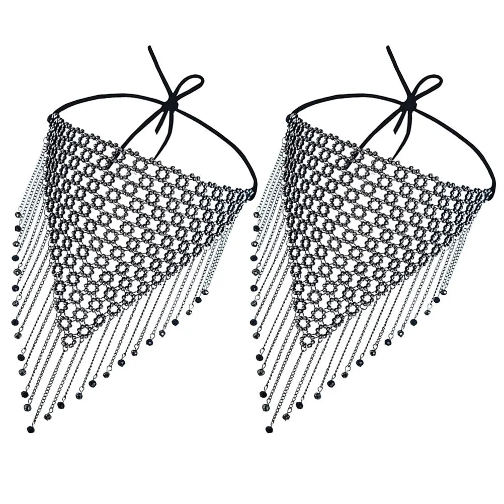 Блестящая вуаль со стразами - Фотография_2