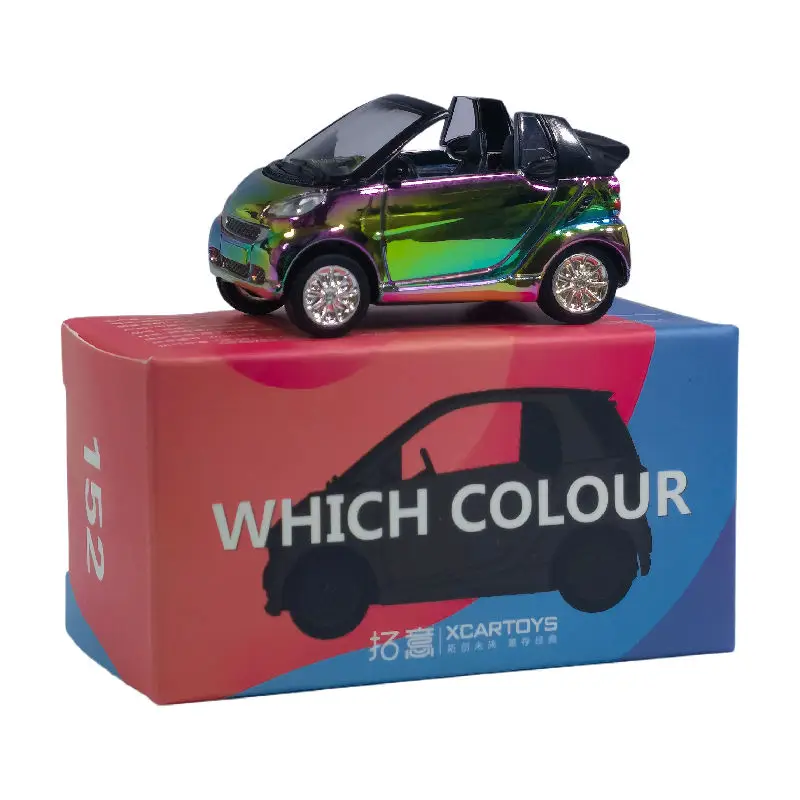 Smart модель автомобиля умный сплав - Фотография_3