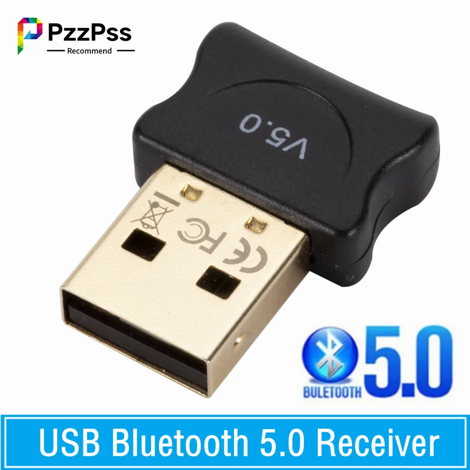 5,0 bluetooth-совместимый адаптер usb-передатчик для пк