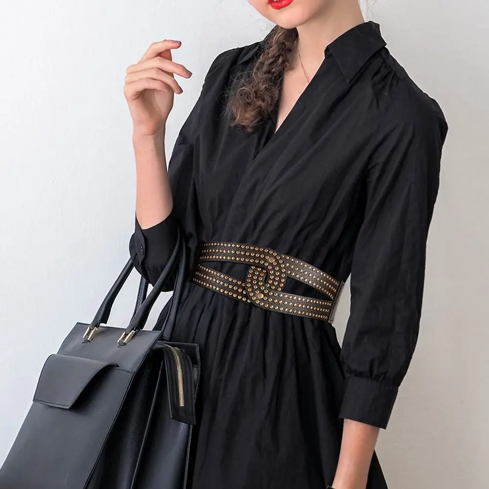 Винтажное эластичное платье для отдыха - Фотография_6