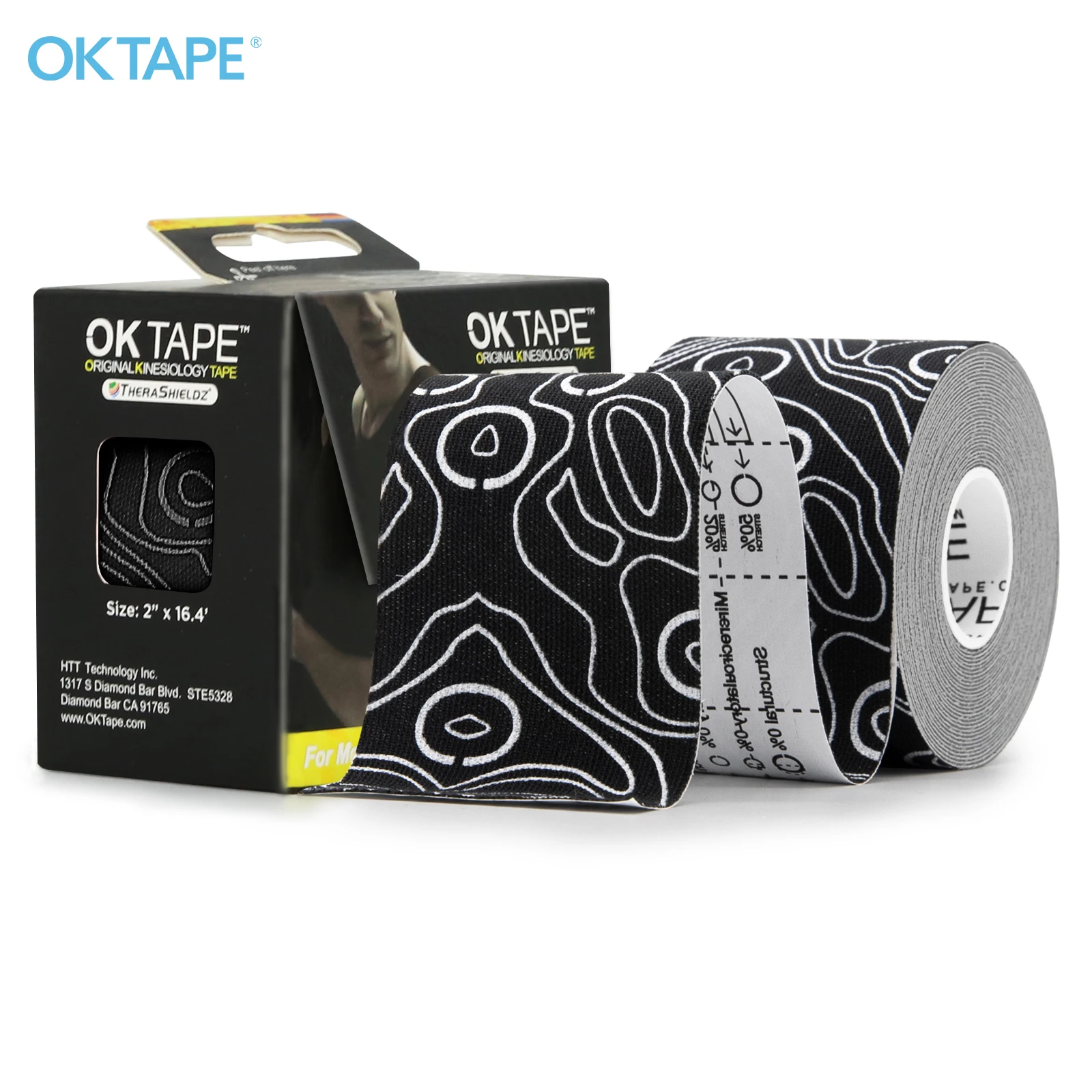 Ok tape pro кинезиологическая лента