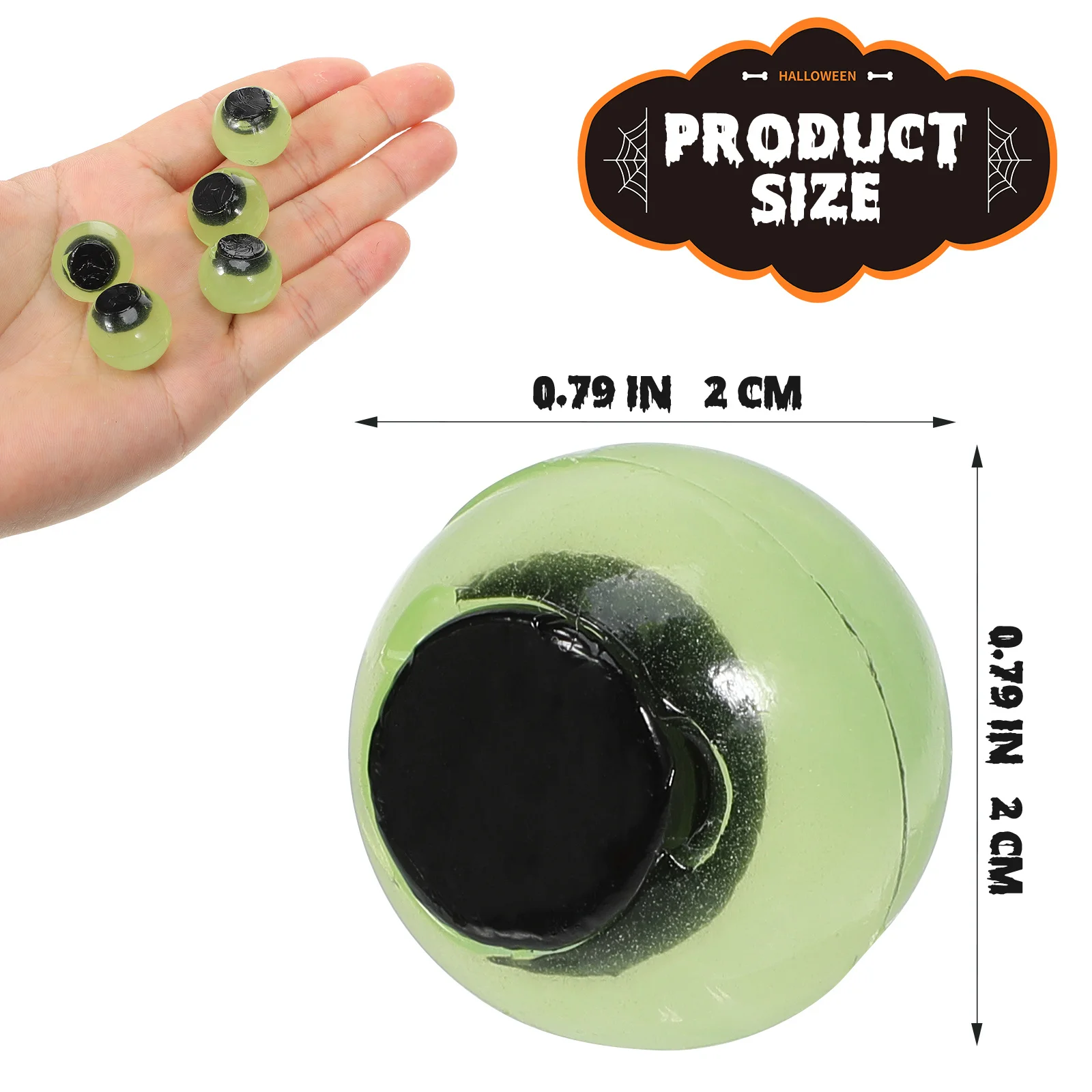 Светящиеся темные глазные яблоки - Фотография_6