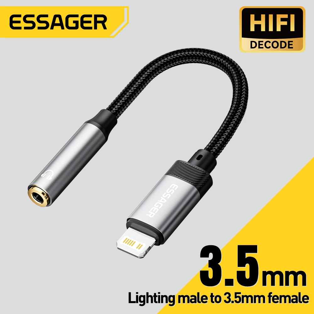 Essager lightning на разъем 3
