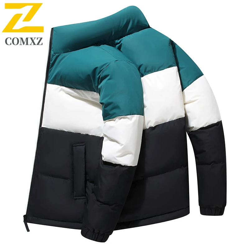 Comxz мужская куртка-пуховик 90-процентный утиный пух - Фотография_5