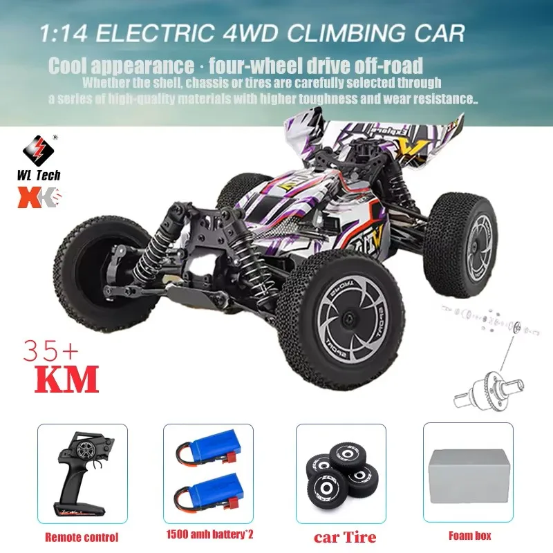 Wltoys 144010 144001   75 км/ч 2 - Фотография_3