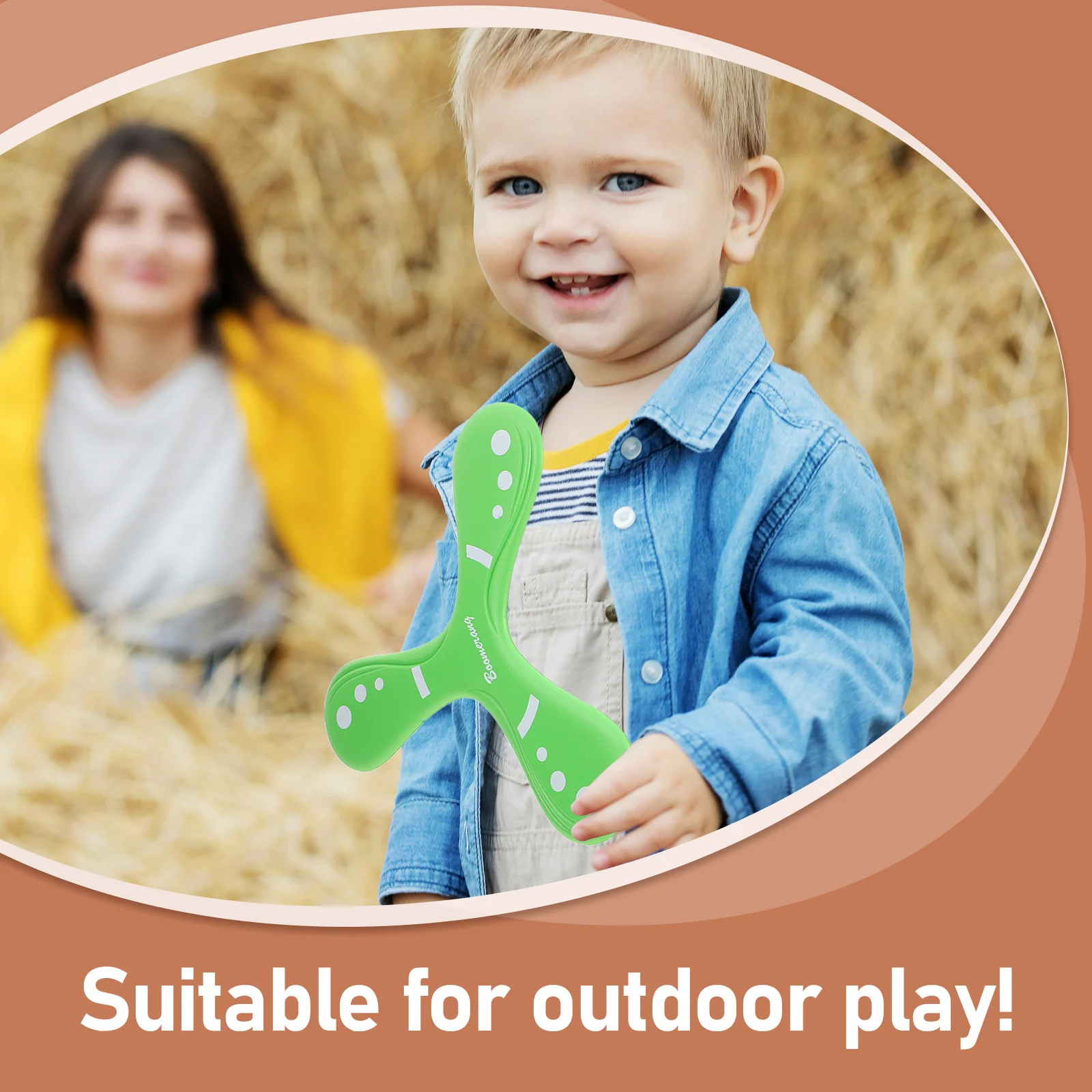 Бумеранги мягкий треугольник ева - Фотография_5