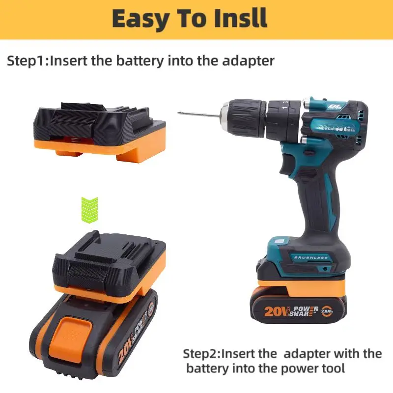 Адаптер для worx to makita для - Фотография_3