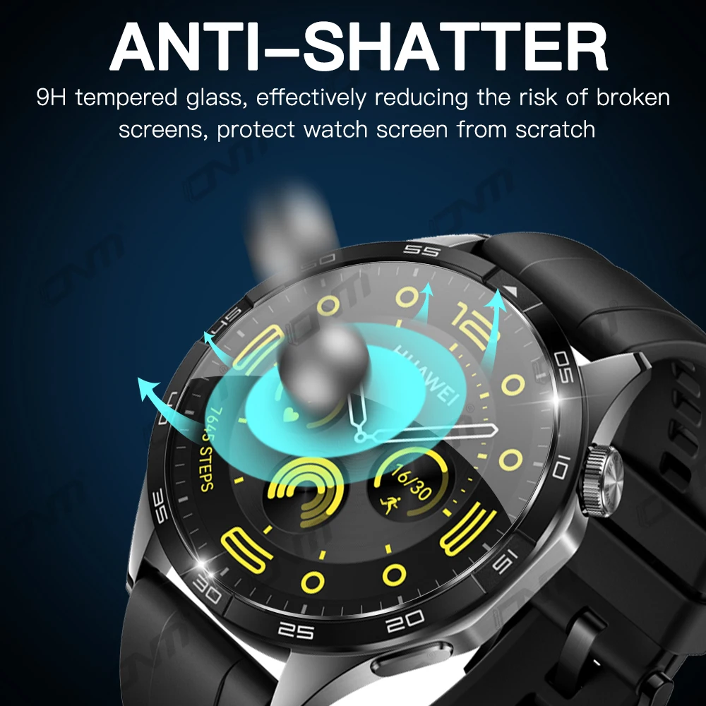 Защитная пленка для экрана 2.5d для huawei watch gt4 - Фотография_5