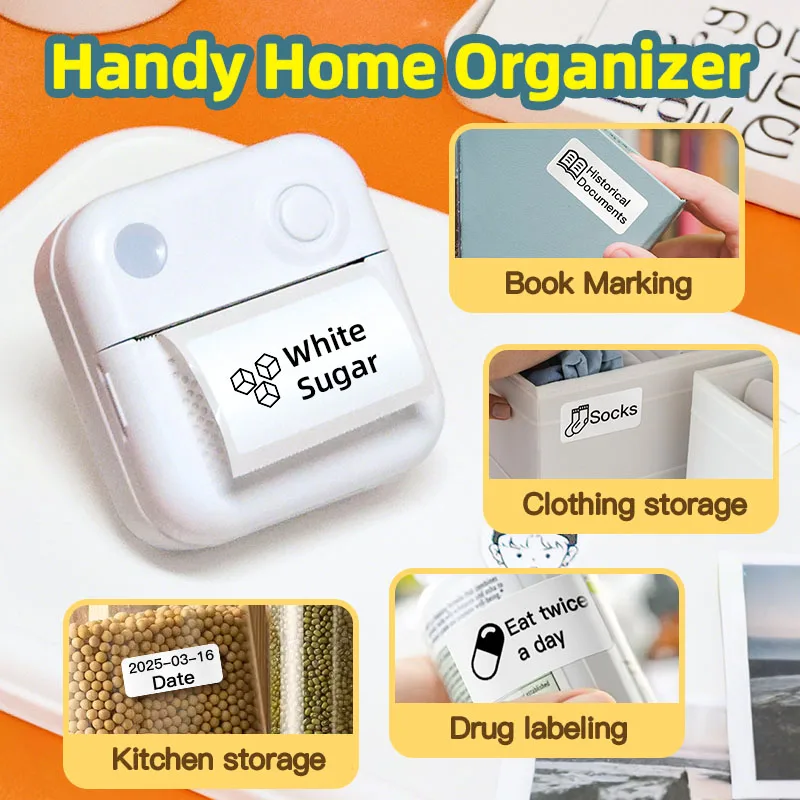 Dolewa d3 портативный принтер термальная - Фотография_3