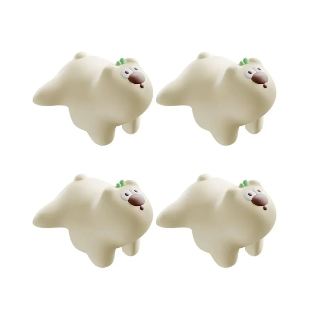 Мультяшные т-образные защитные уголки для стола - Фотография_5