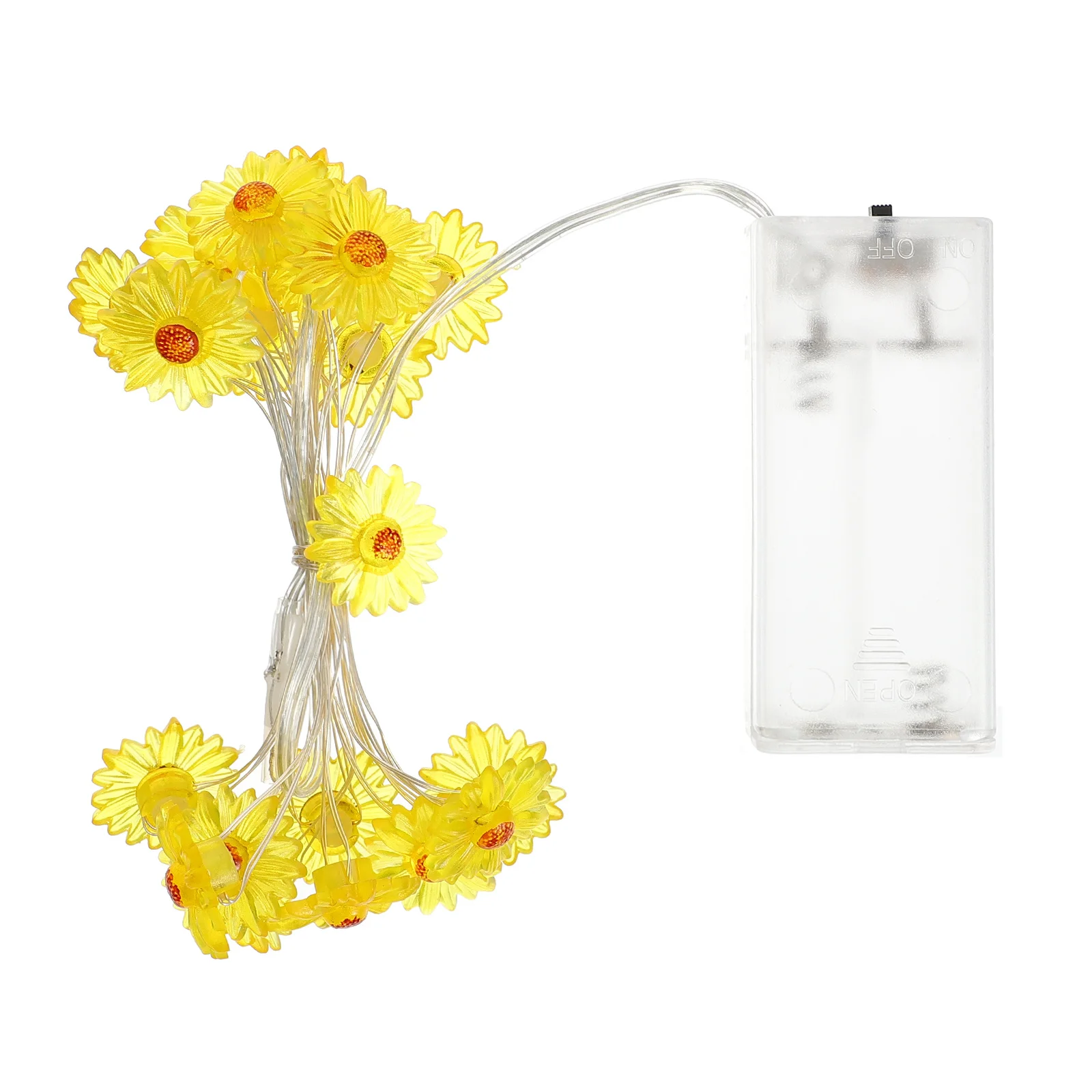 Маленькие гирлянды с изображением ромашки - Фотография_4