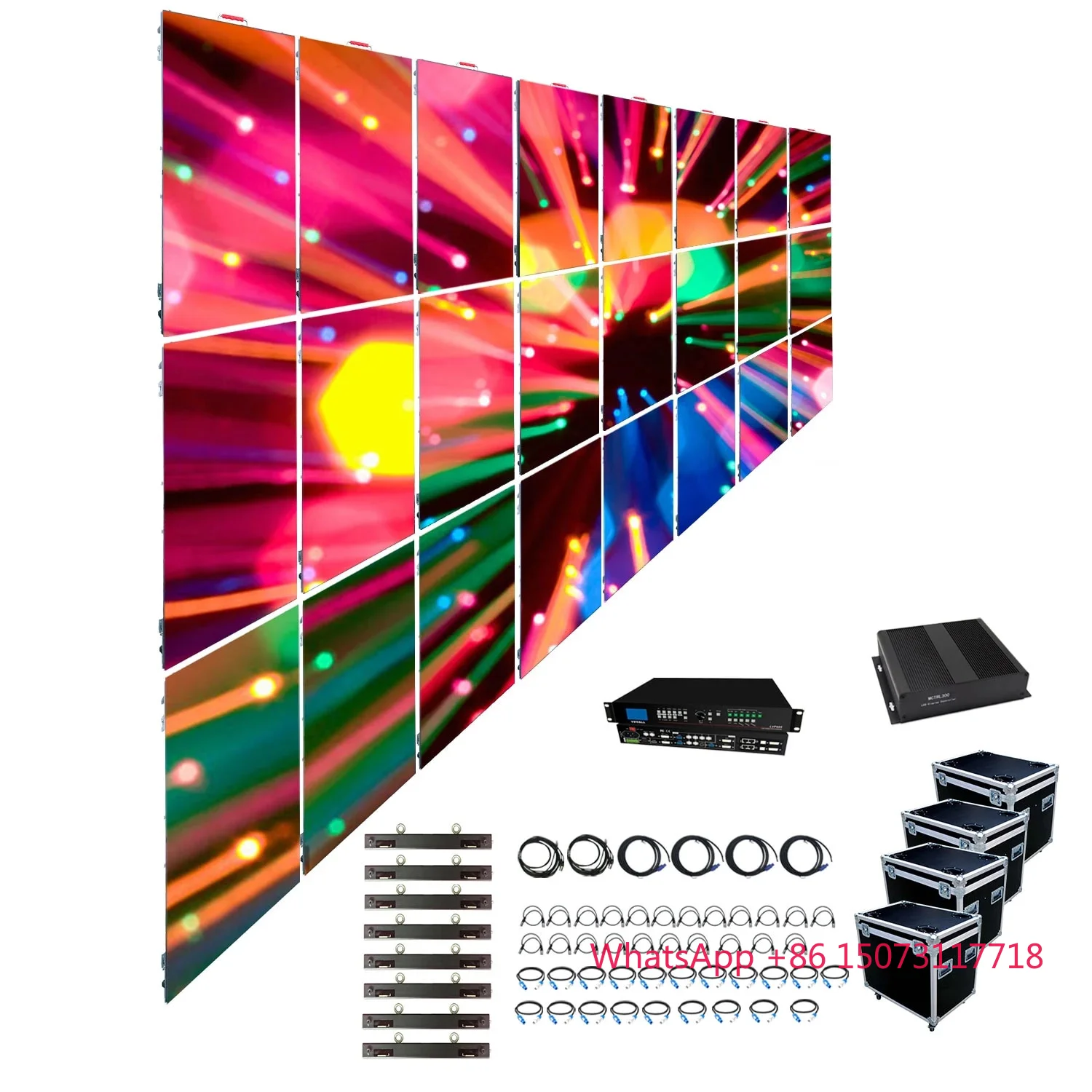 Светодиодный экран высокой четкости