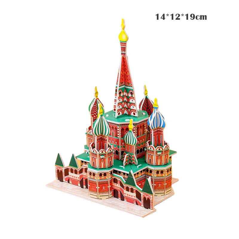 3d картонные головоломки - Фотография_4