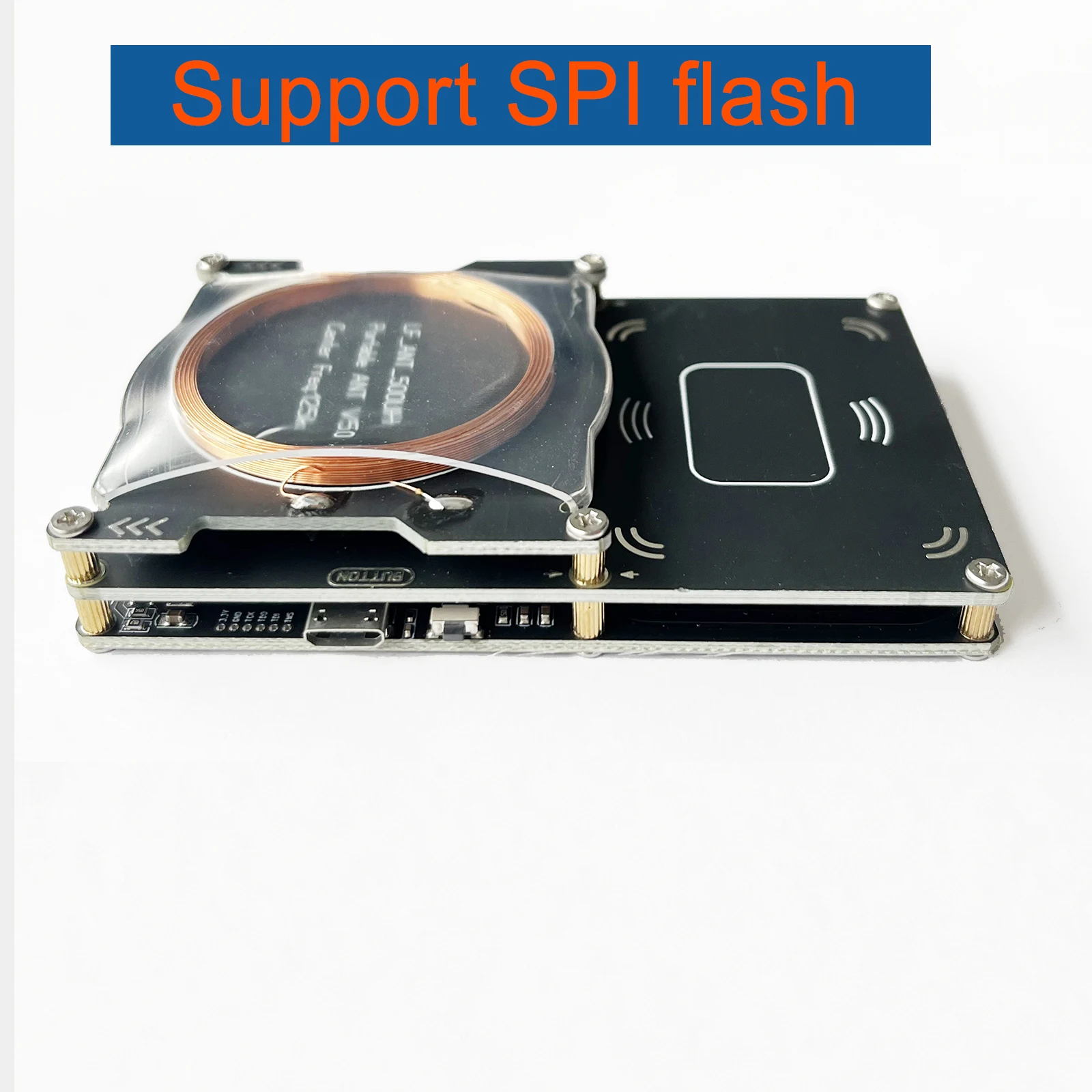 Proxmark3 легко разрабатываемые костюмные комплекты v5.0 512k 5 - Фотография_2
