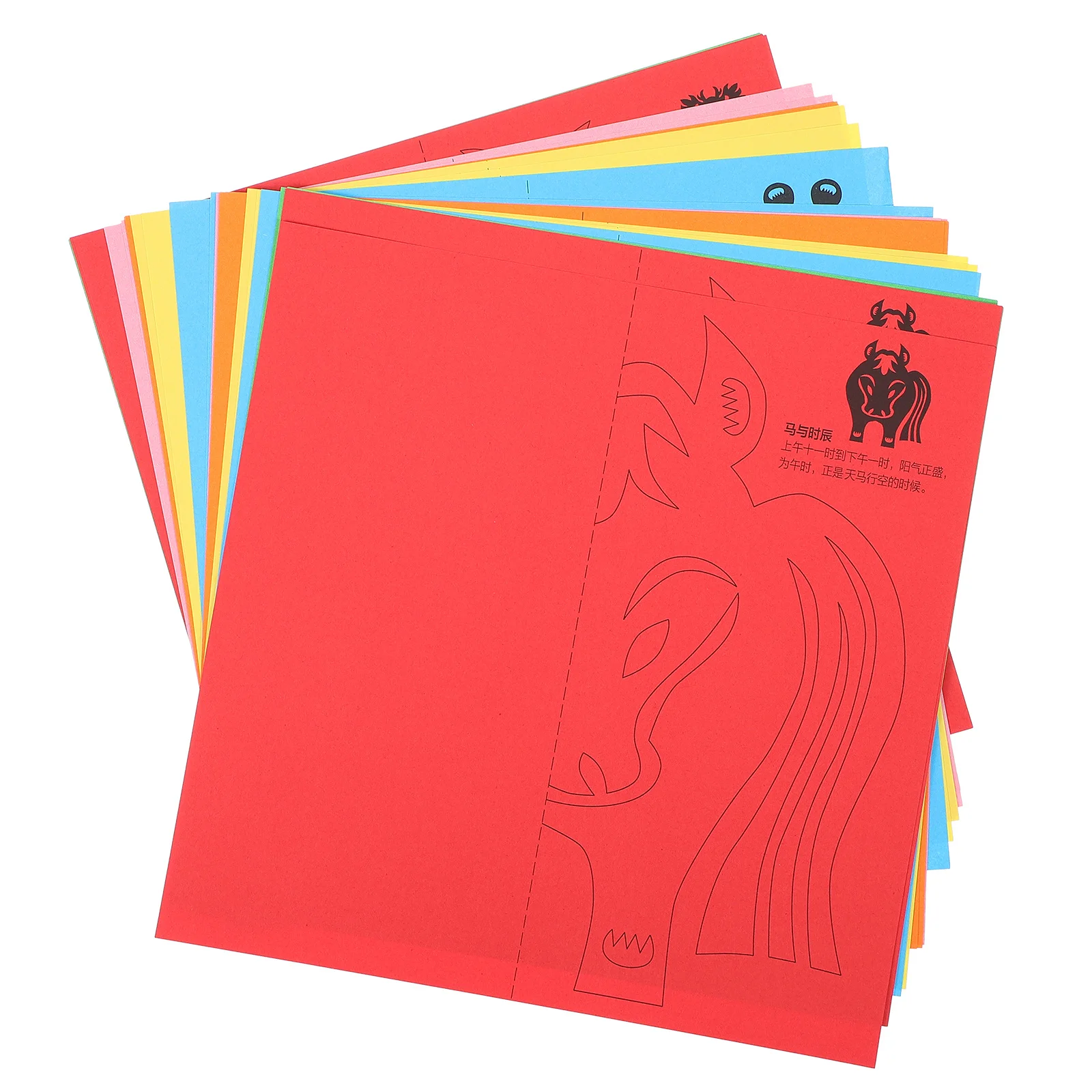 1 комплект, детский набор для вырезки бумаги - Фотография_2