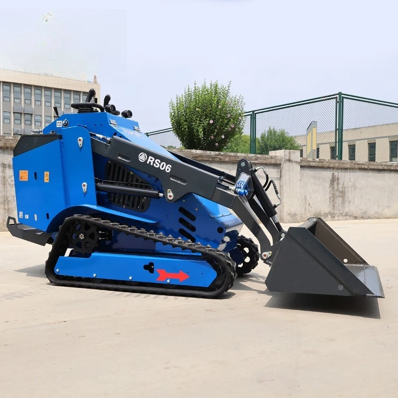 Мини-погрузчик трековый погрузчик - Фотография_3