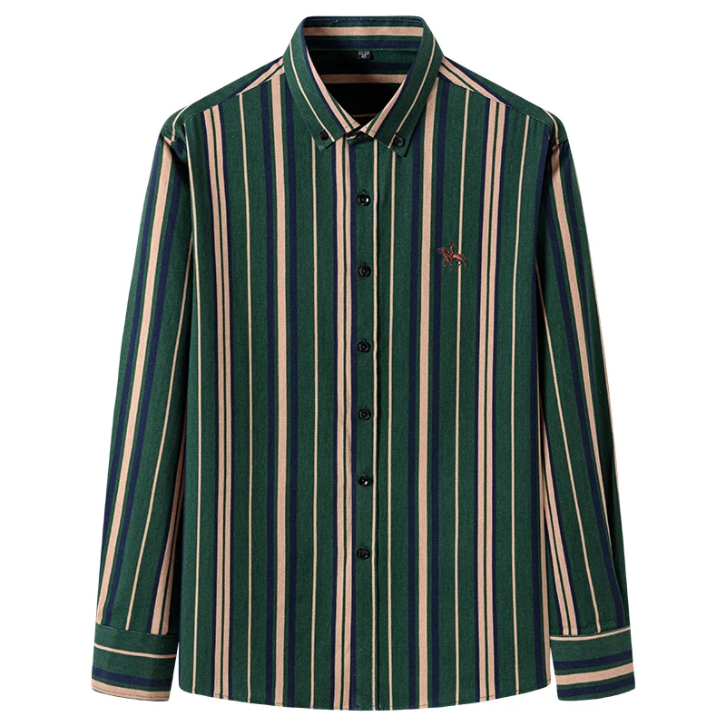 Блузка мужская с длинным рукавом - Фотография_4