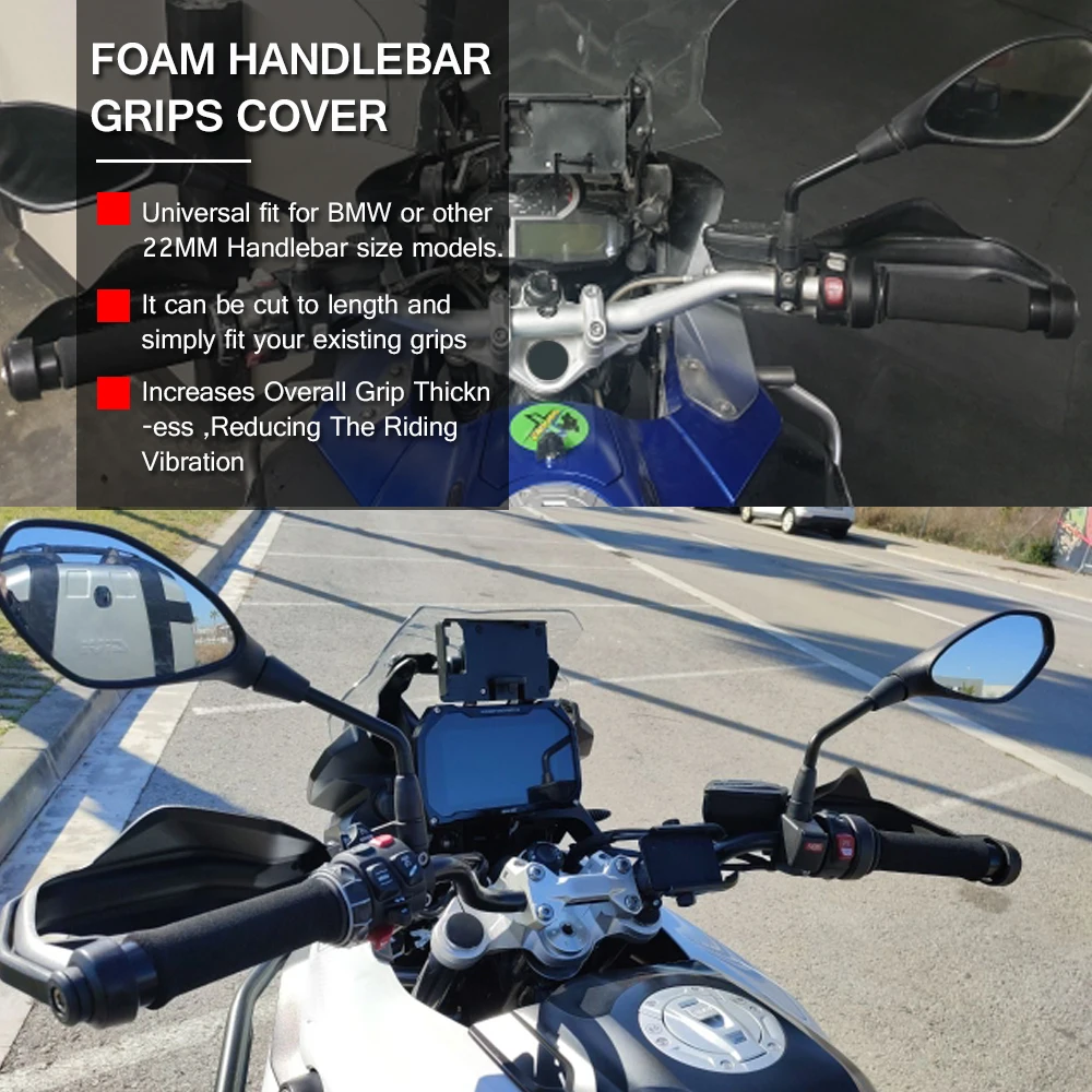 R1250gs чехол на руль мотоцикла r1200gs - Фотография_5