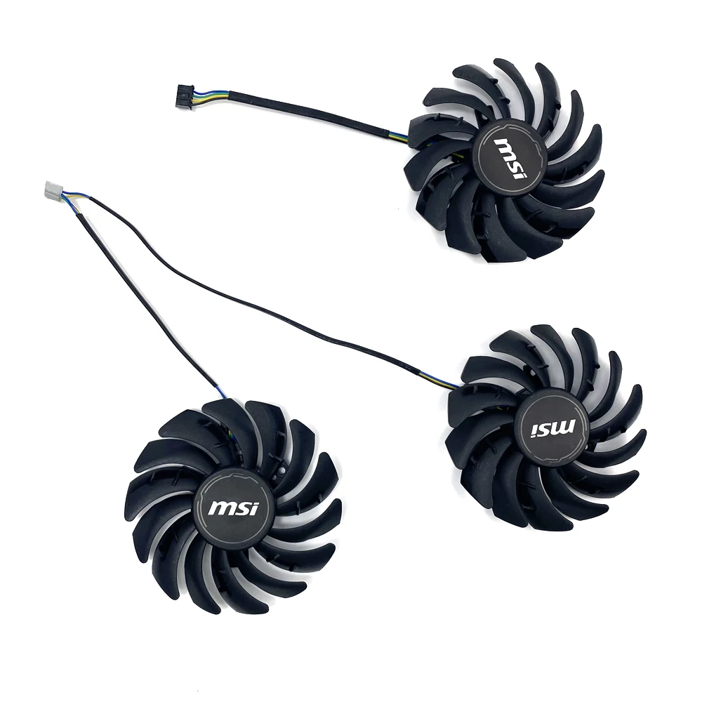 Вентилятор для графической карты msi rtx 3080 3070 3080 ventus 3x - Фотография_5