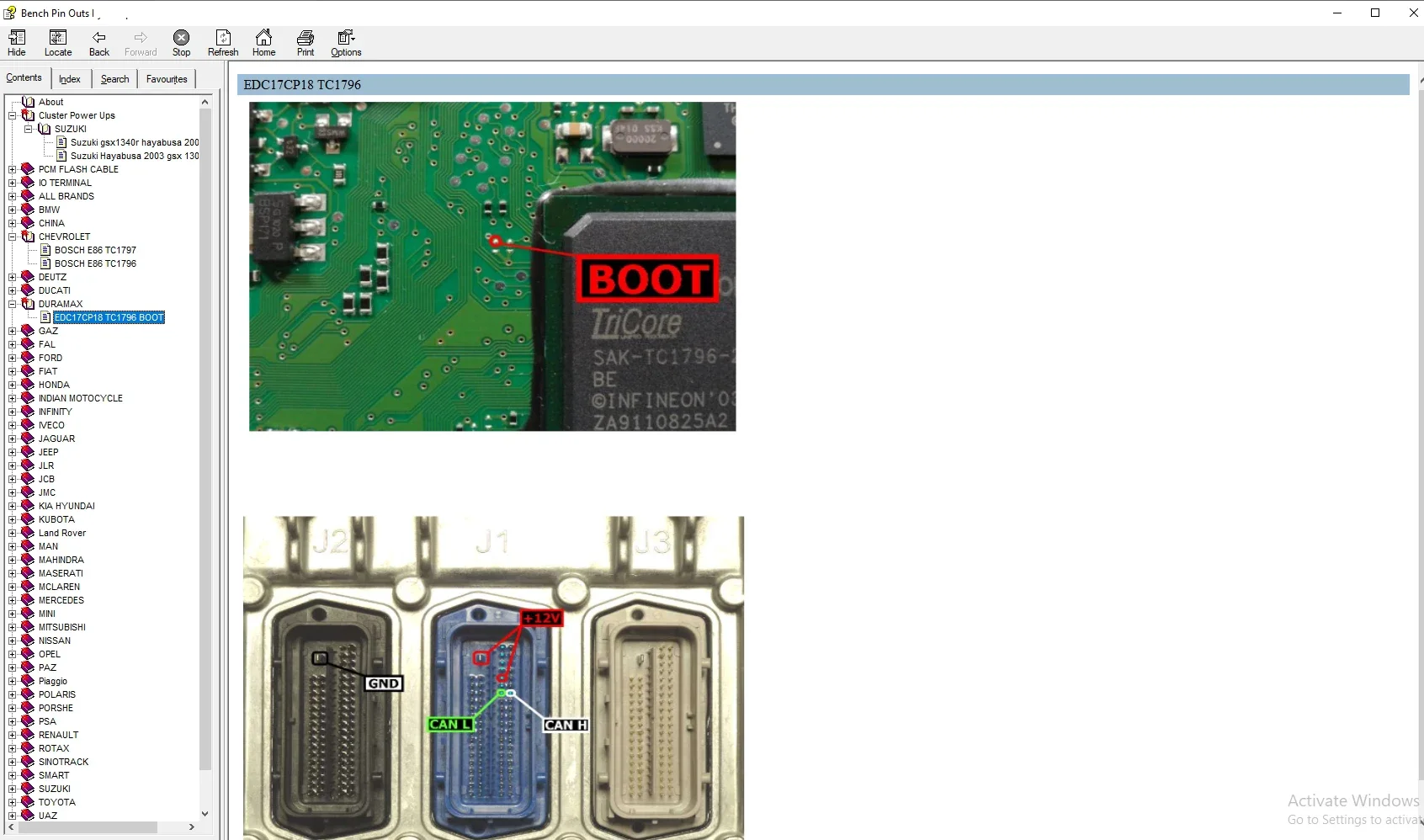 Ecu pinout connection boot эбу - Фотография_3