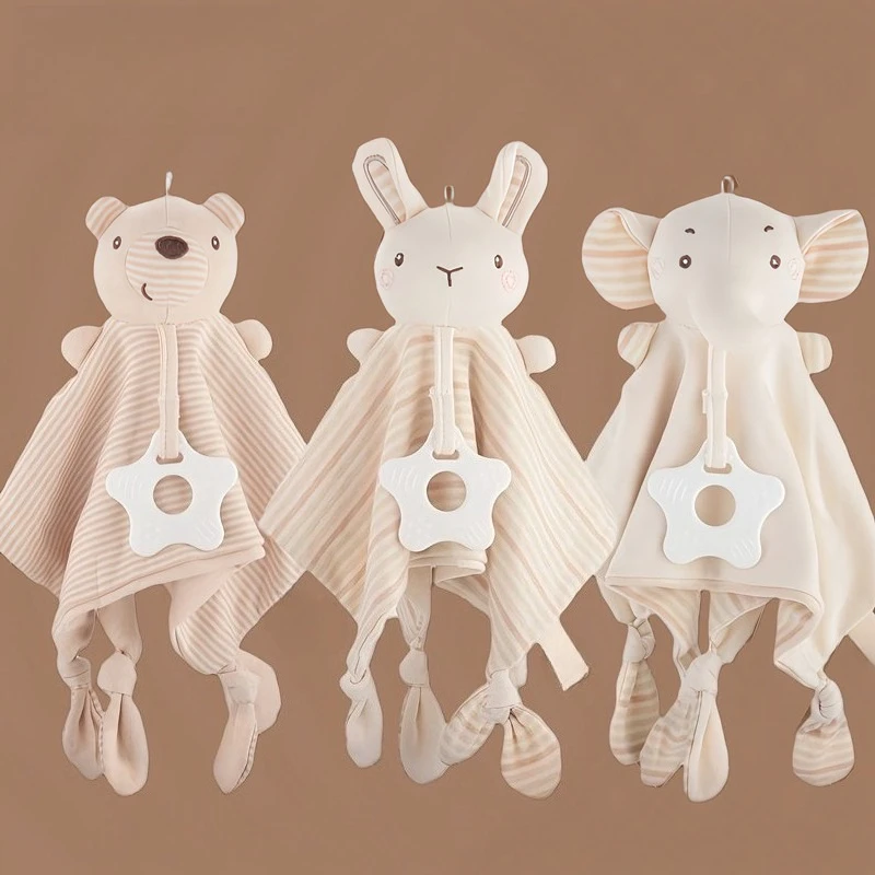 Муслиновое детское удобное полотенце