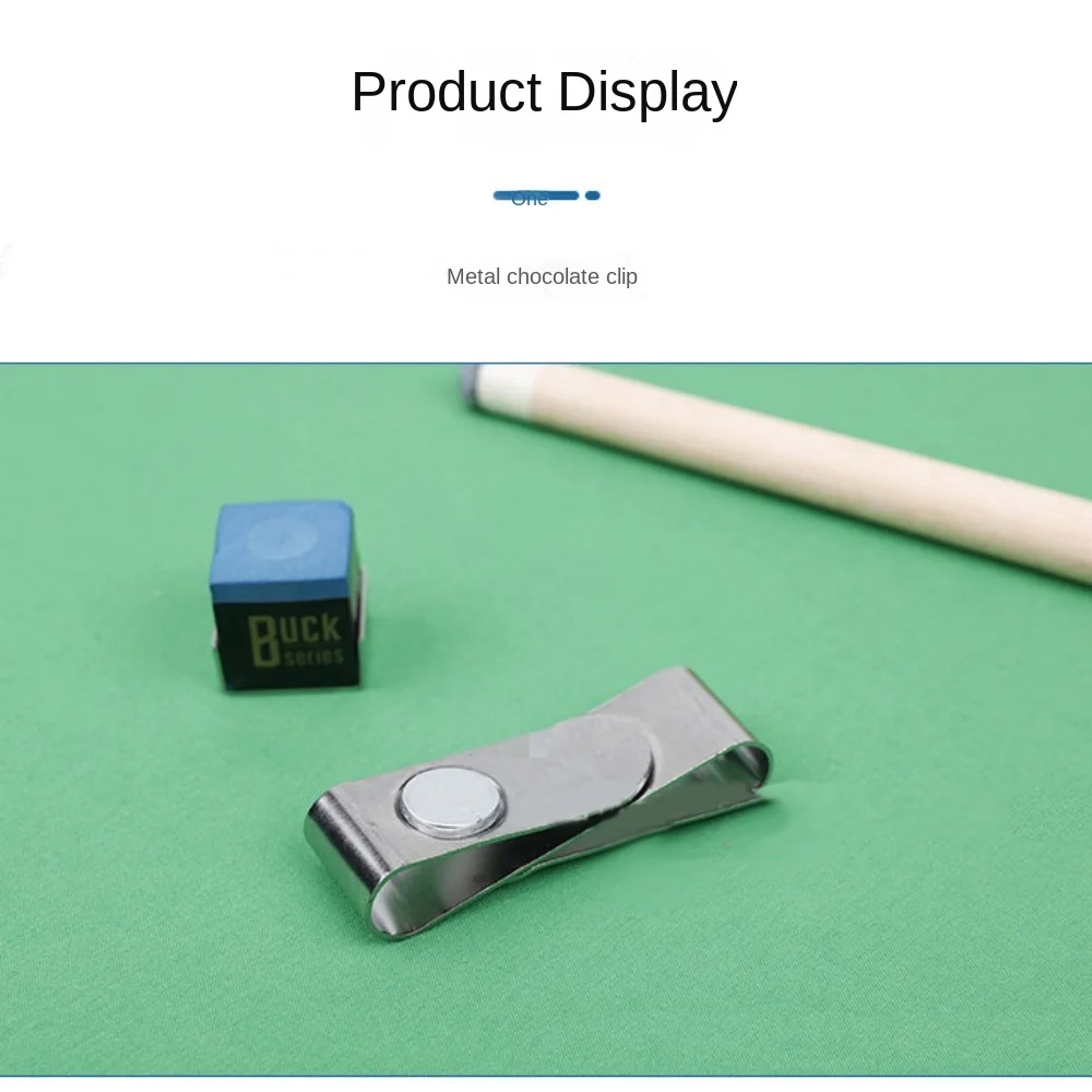 S-образный магнитный зажим для шоколада из нержавеющей стали - Фотография_2