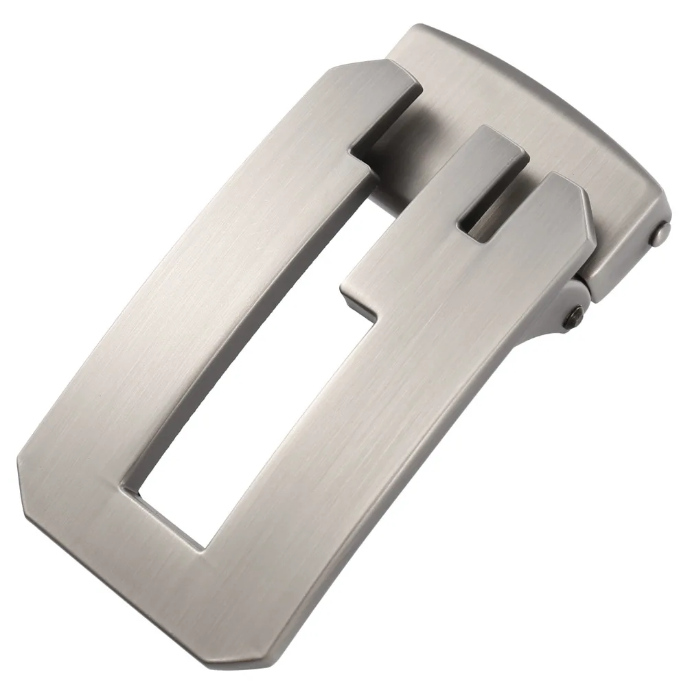 Классическая новая мужская пряжка из сплава