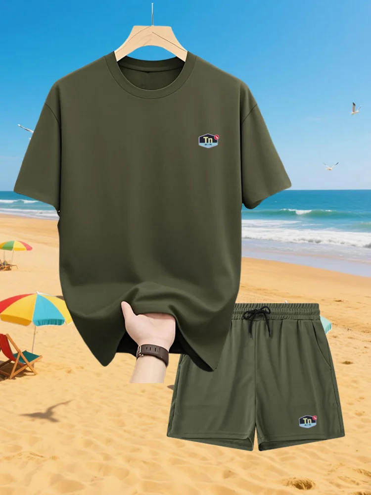 Мужская футболка с изображением чайки - Фотография_3