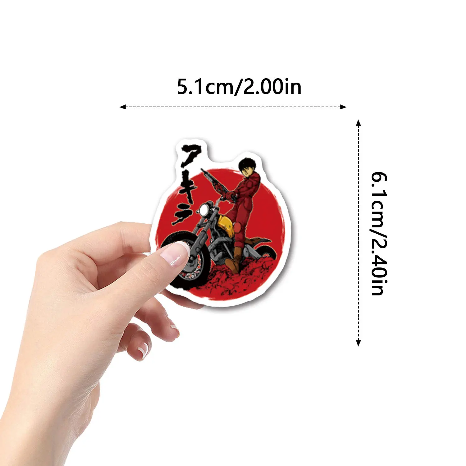 Аниме акира наклейка мультфильм - Фотография_6