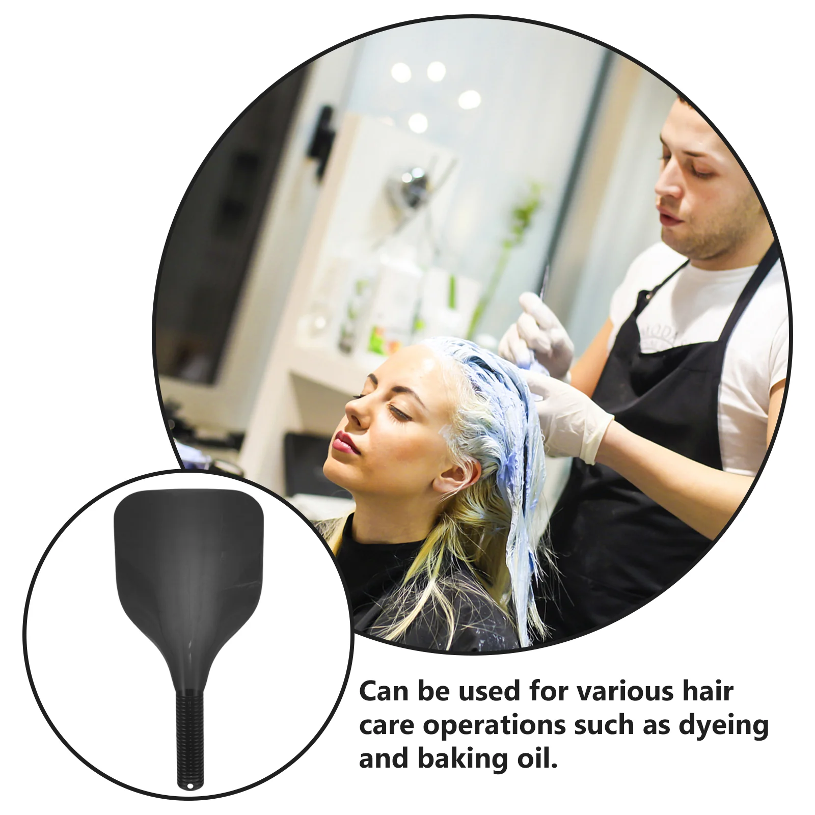 Парикмахерская маска для стрижки - Фотография_6