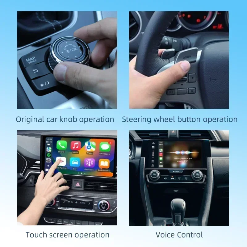 Новый беспроводной carplay android - Фотография_6