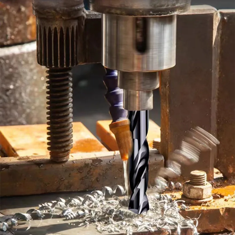 Спиральное сверло из быстрорежущей - Фотография_3