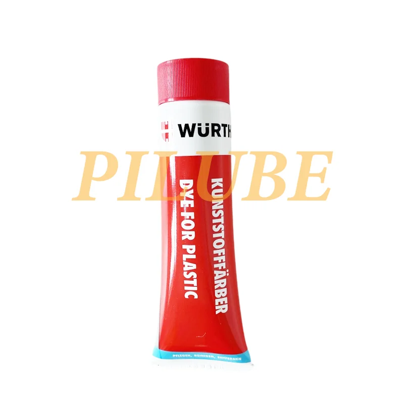 Wurth plastic dyer черный для окрашивания и восстановления пластика - Фотография_2