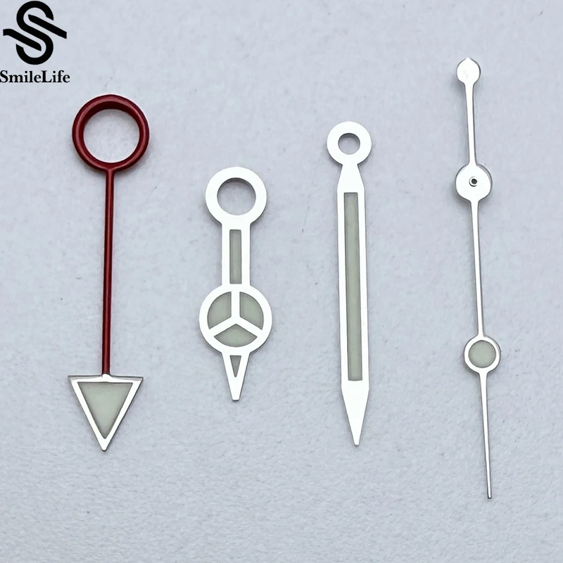 Smilelife gmt синие светящиеся стрелки часов