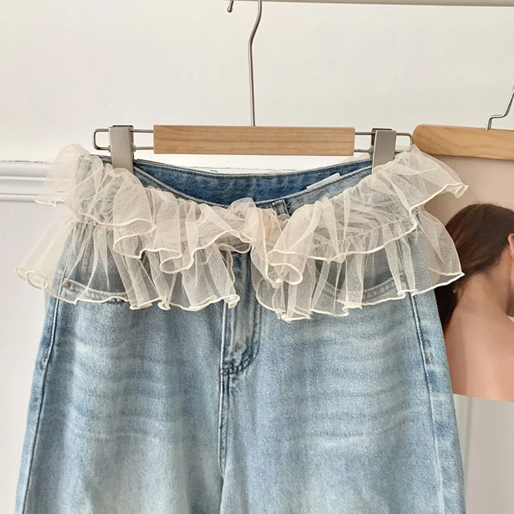 Милые балетные сетчатые мини-юбки y2k