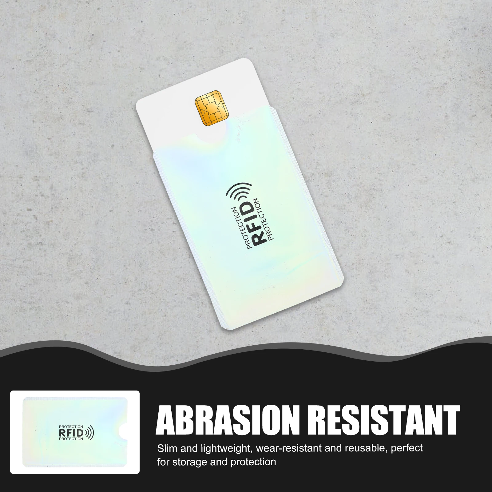 Чехлы для карт с блокировкой rfid - Фотография_5