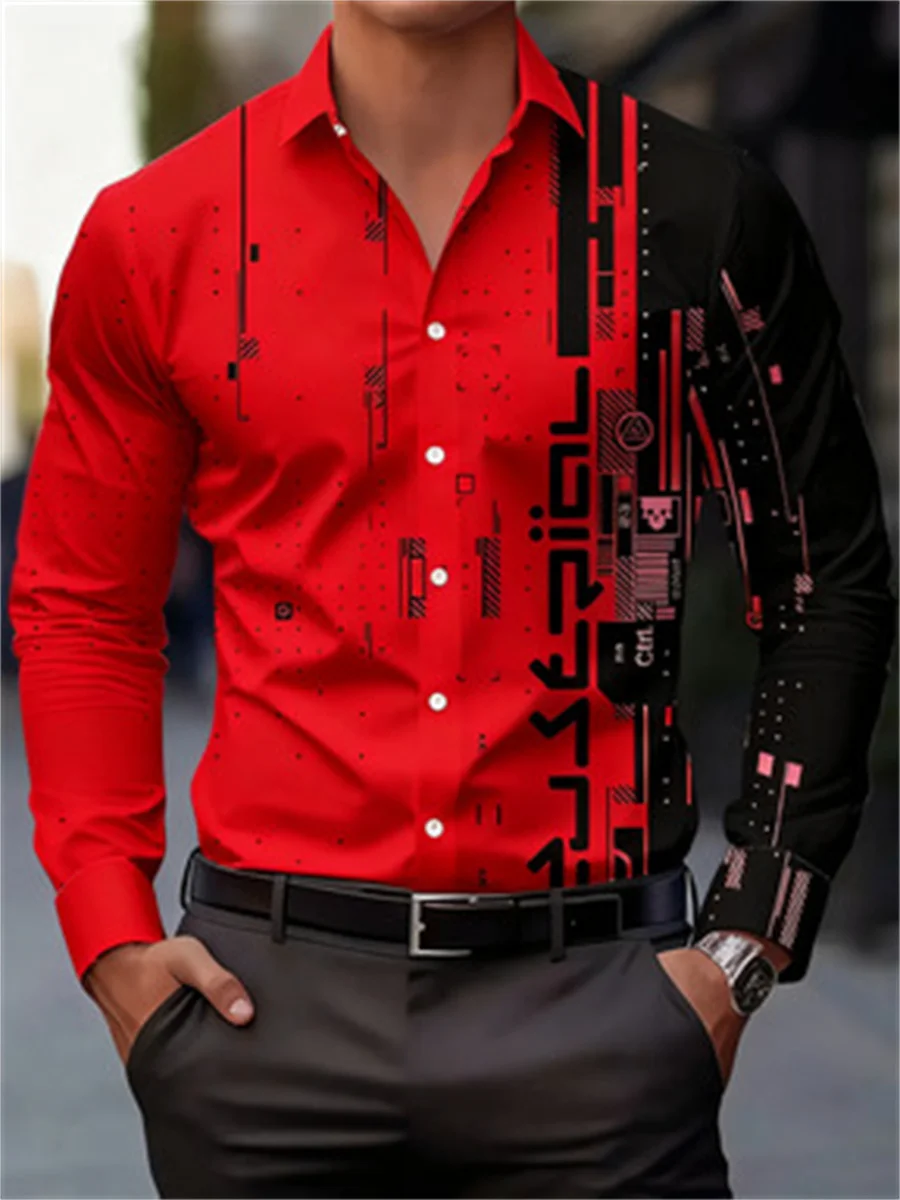 Новая мужская рубашка для мужчин - Фотография_2