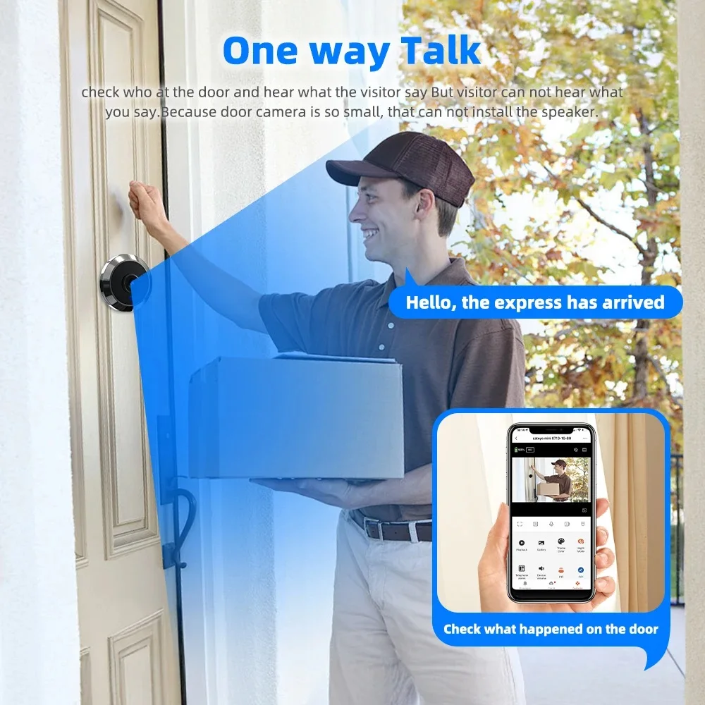 Мини 1080p tuya smart life домашний - Фотография_4