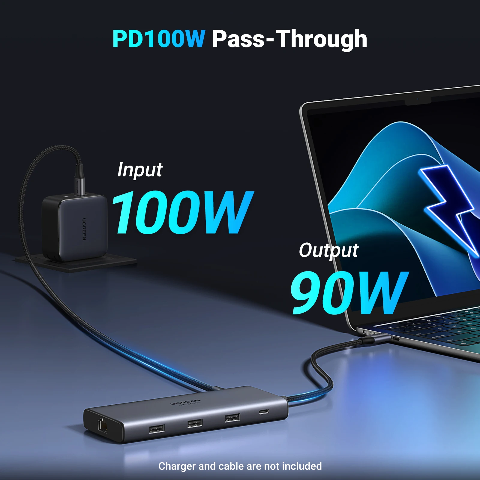 Usb-концентратор ugreen - Фотография_5