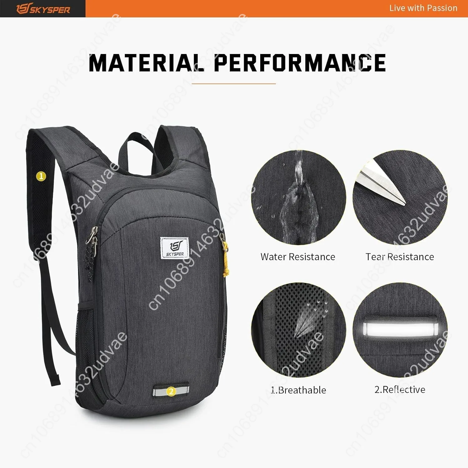 Маленький рюкзак skysper - Фотография_4