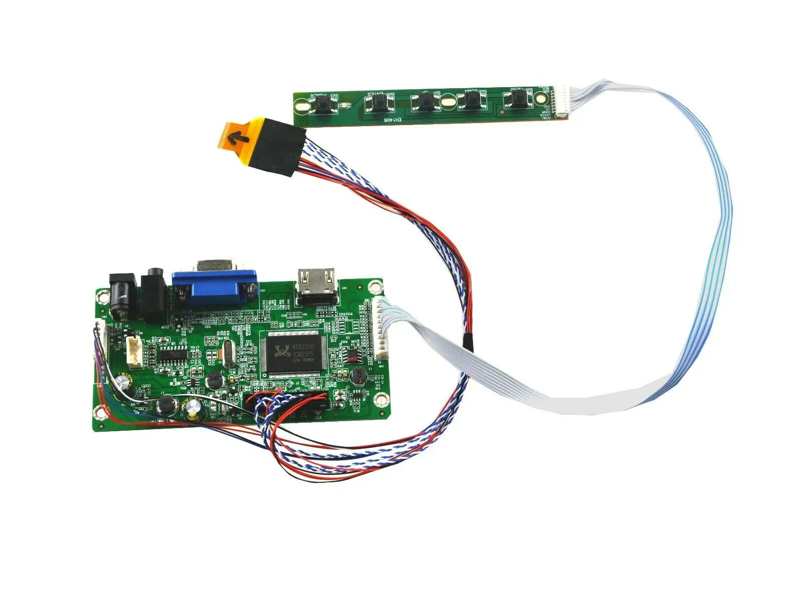 Vga hdmi-совместимая плата контроллера жк-дисплея для ltl106hl01 10
